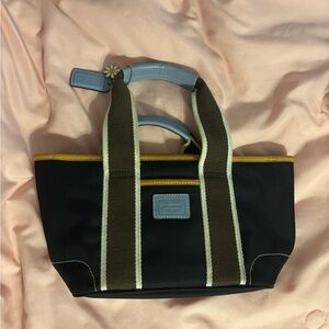 Vintage coach Hampton shoulder tote bag
